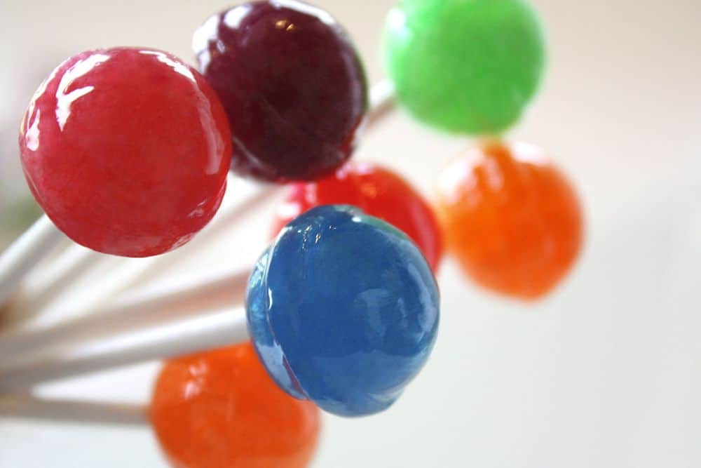10-26 candy glass lollipops