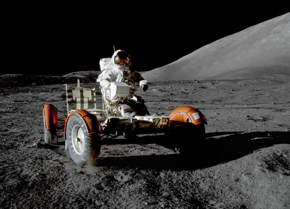 08-11 Apollo 17 Lunar Roving Vehicle