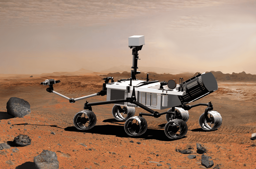 11-21 Curiosity Mars rover