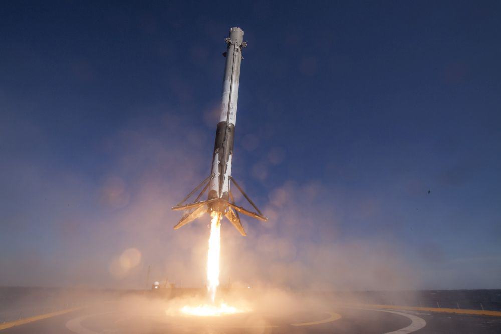12-19 Falcon 9 rocket