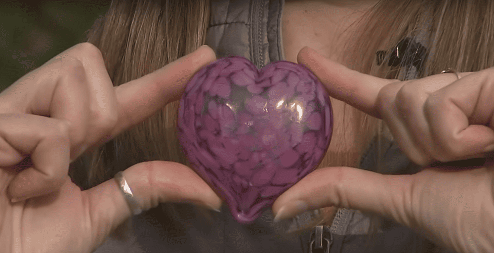 02-14 Tualatin glass heart
