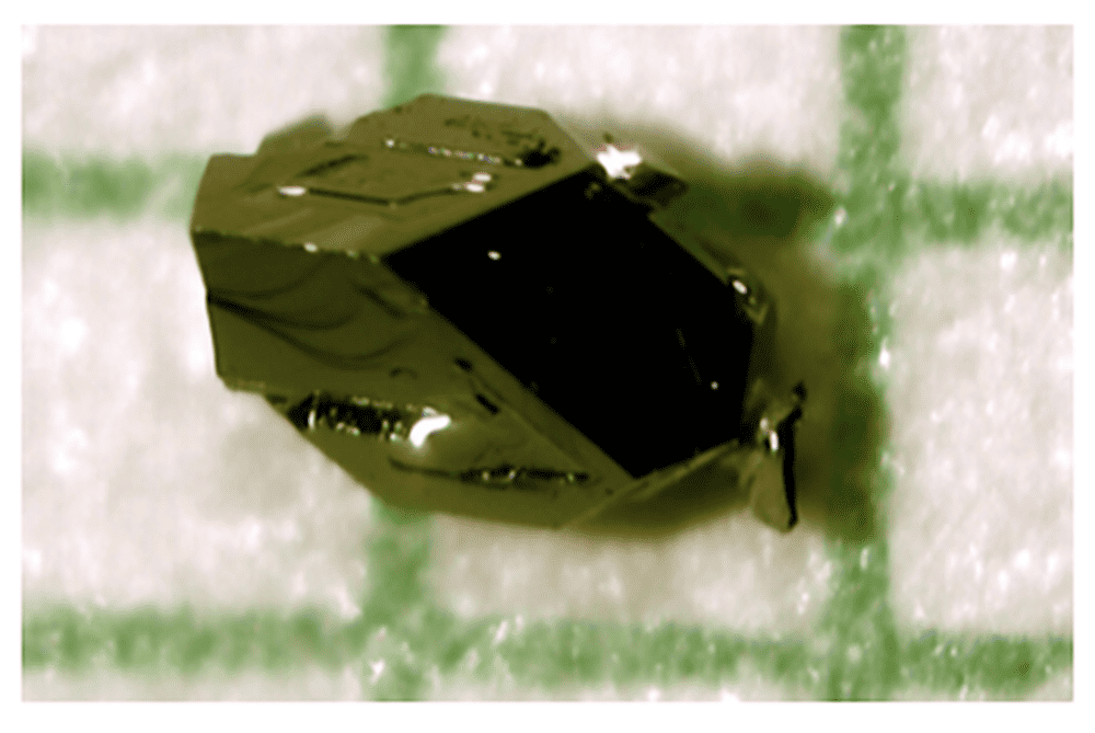 03-22 miassite crystal