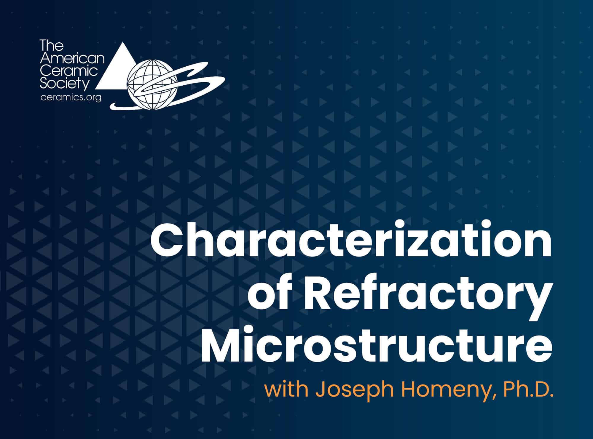 Characterization of Refractory Microstructure 540x400