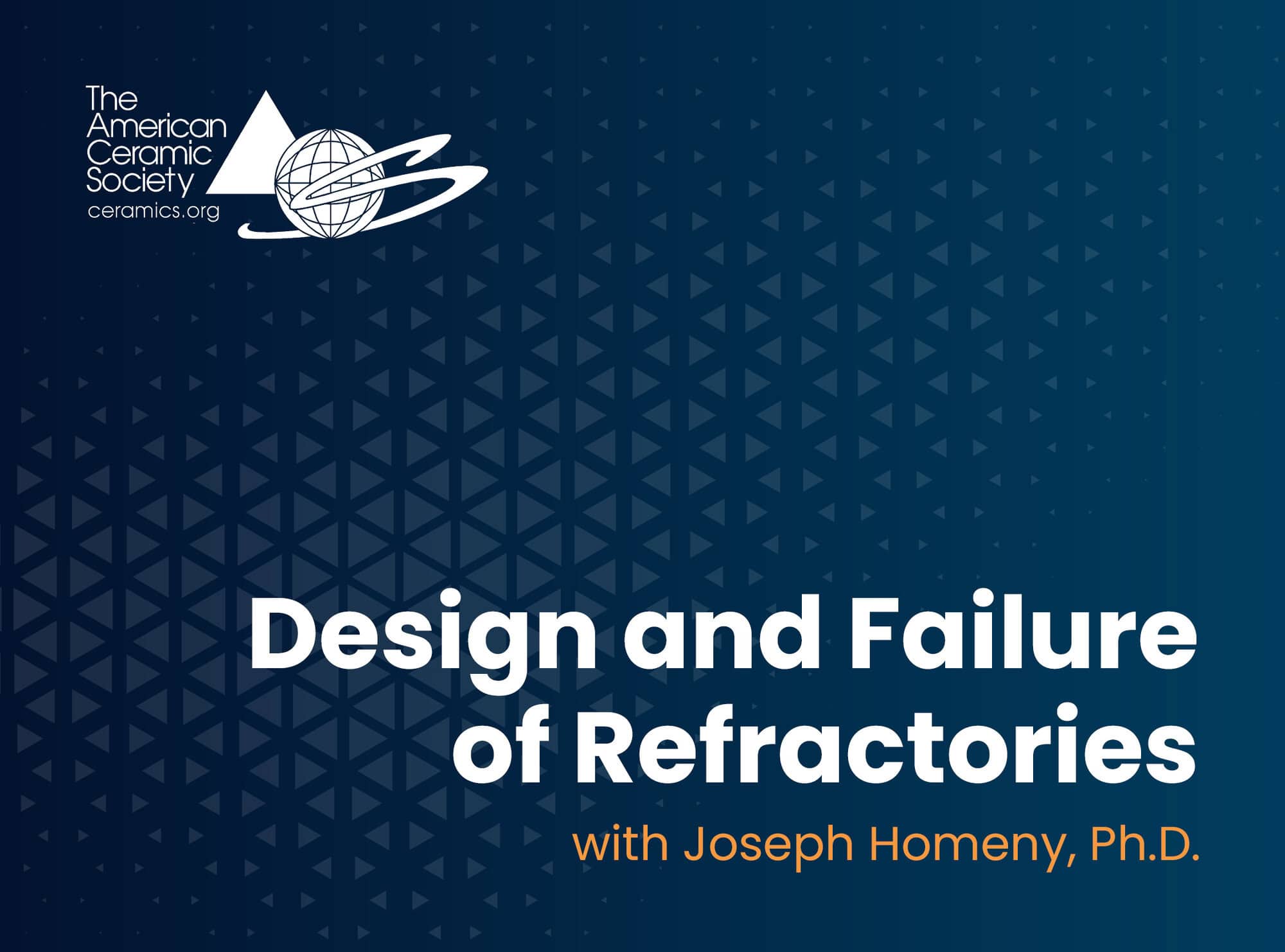Design and Failure of Refractories 540x400