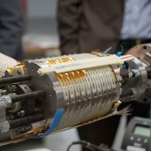Super ceramic material builds superconducting magnet, setting new