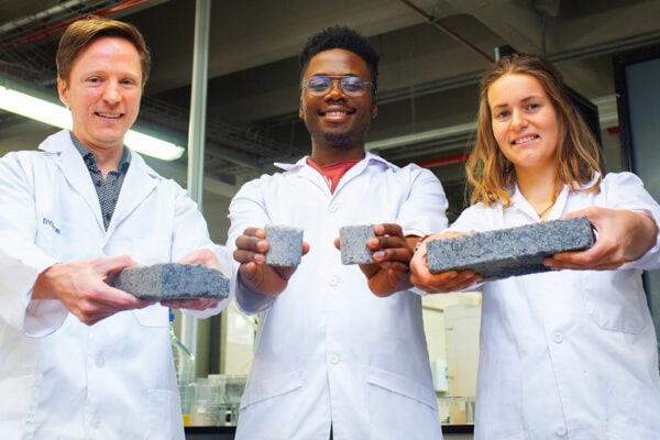 urine bricks