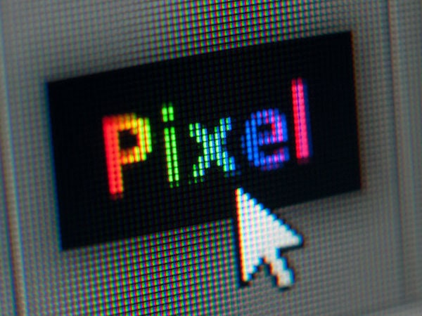Flat screen pixels