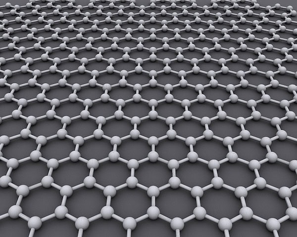graphene's hexagonal shape