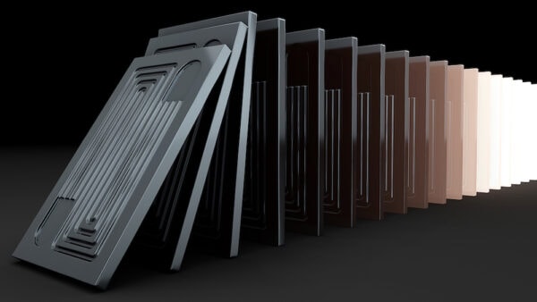 ceramic zirconium carbide/metal tungsten plates