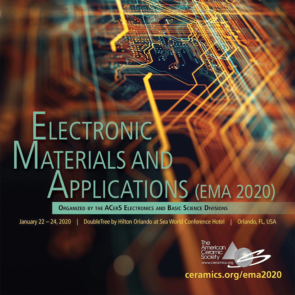 Electronic Materials and Applications 2020 (EMA 2020) Archive – The ...