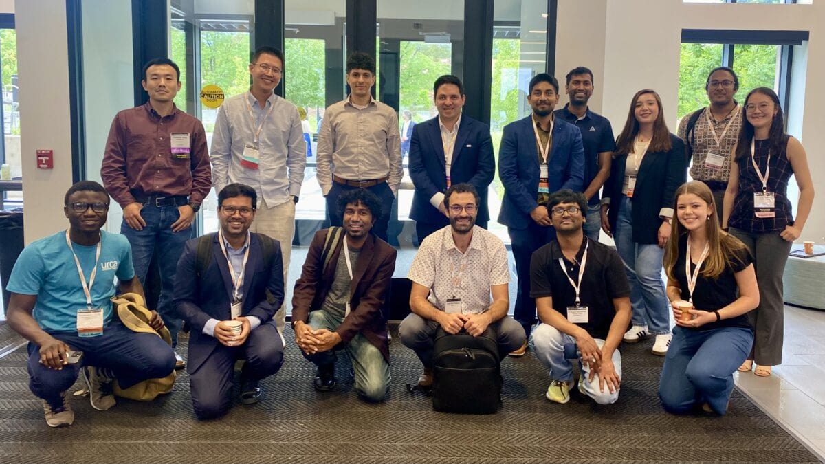 Group photo of attendees at the 15th Advances in Cement-Based Materials conference.