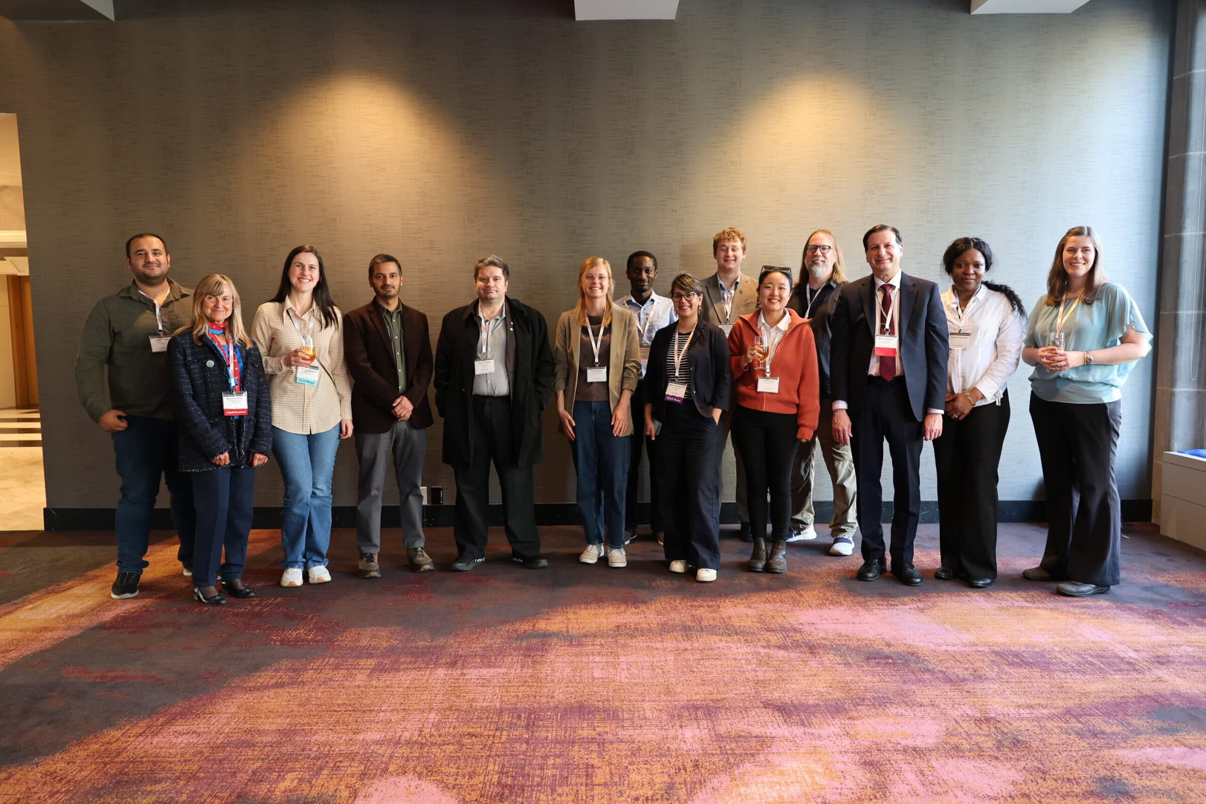 Conference mentor participants at PACRIM/GOMD25.