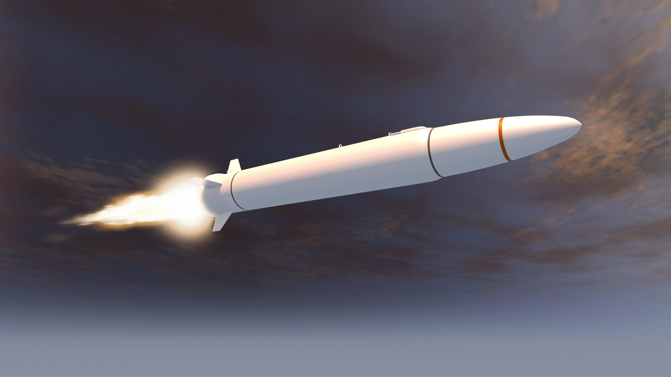 Hypersonic missile launching, relevant to hypersonic training programs and workforce development.