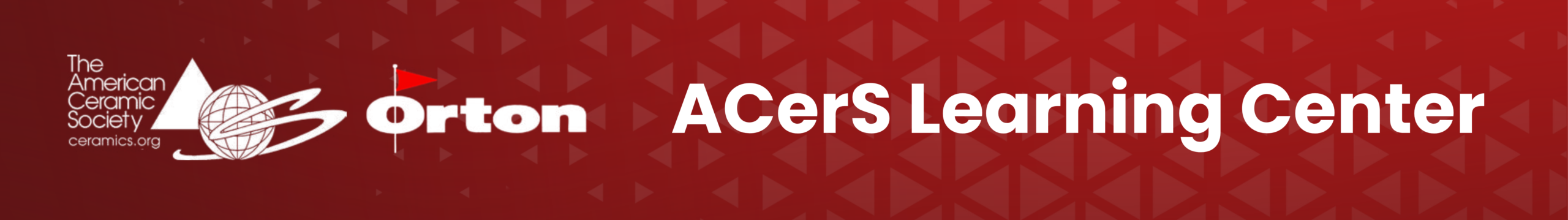 ACerS Learning Center X Orton Banner 1456x180 1