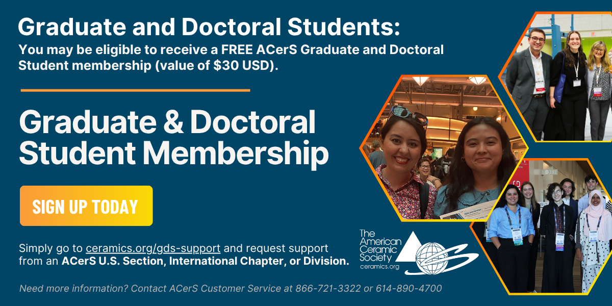 2026 Graduate And Doctoral Student Membership Support