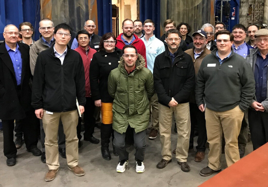 Western NY Section 3.1.2018 tour at Praxair CR